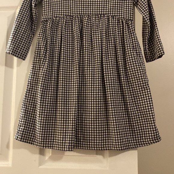 Yea brand long sleeve checkered dress for girls. - Picture 3 of 5